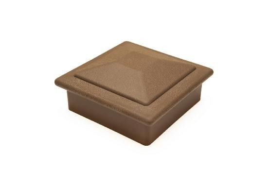 Крышка верхня для столба GardenParkett, Светло-коричневый купить в Нижнем Новгороде