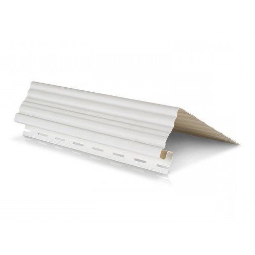 Горизонтальная планка Доломит 3 м белого цвета для установки около окна купить в Нижнем Новгороде