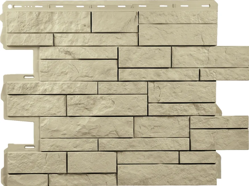 Фасадная панель Альта-Профиль, Шотландия ЭКО Песчаный купить в Нижнем Новгороде