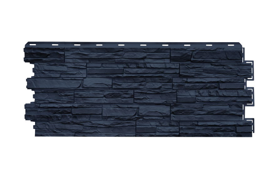 Фасадная панель Nordside, Сланец, Цвет графит купить в Нижнем Новгороде