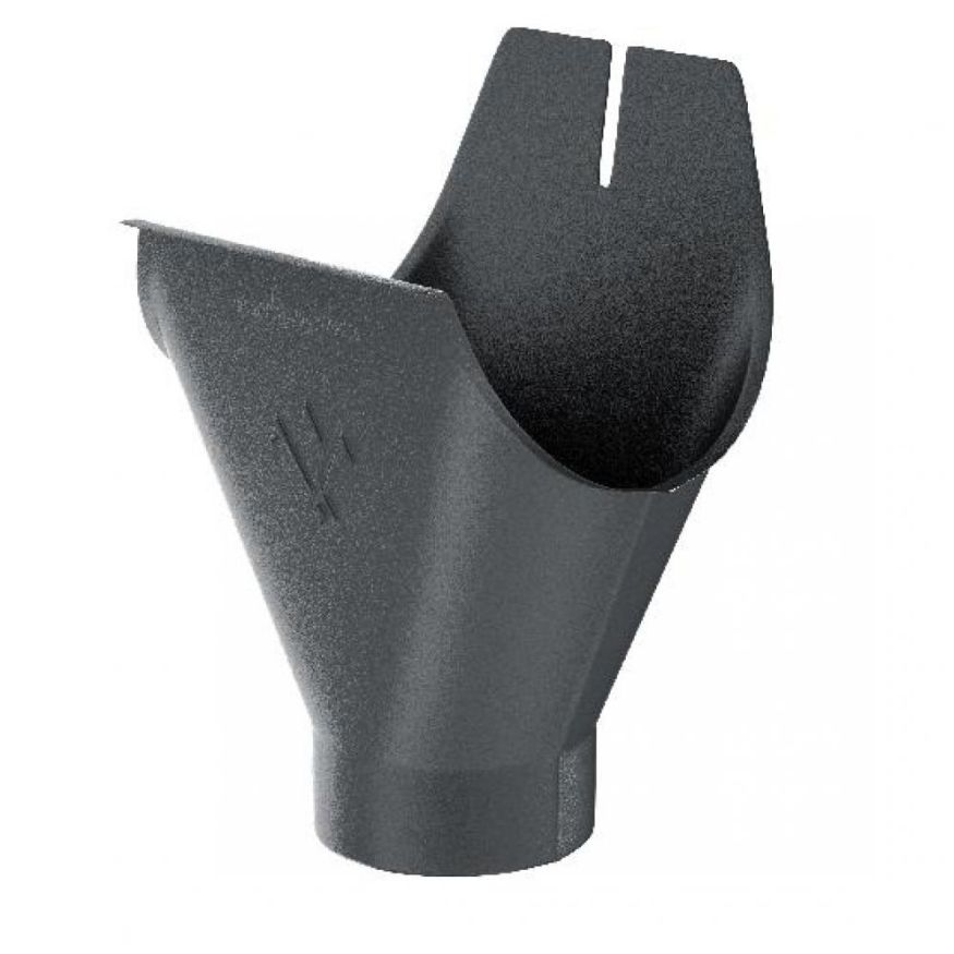 Воронка желоба Aquasystem RR 23 Маренго матовая 125/90 купить в Нижнем Новгороде