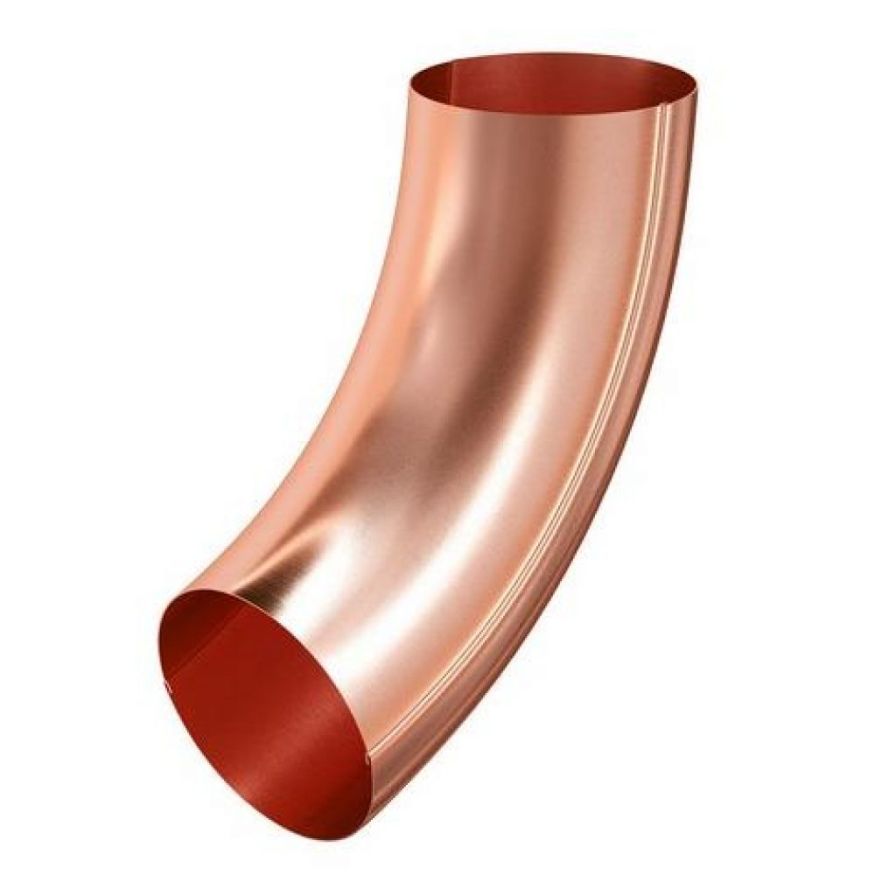 Колено трубы Aquasystem, медь, 150 мм / 100 мм купить в Нижнем Новгороде