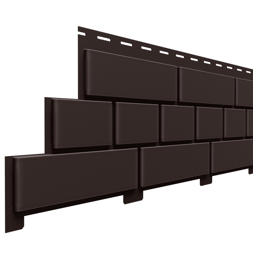 Фасадная панель Доломит Кирпич, Цвет Корица купить в Нижнем Новгороде