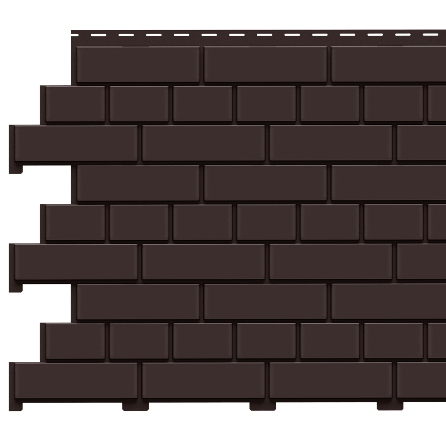Фасадная панель Доломит Кирпич, Цвет Корица купить в Нижнем Новгороде