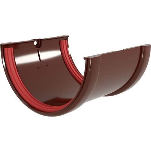 Соединитель желобов Grand Line, цвет Шоколад купить в Нижнем Новгороде