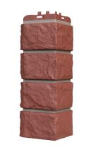 Угол наружный Grand Line, Колотый Камень Design Plus, Корица (темно-бежевый шов)