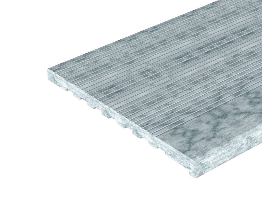 Ступени из ДПК WOODVEX Select Colorite Бело-серый купить в Нижнем Новгороде