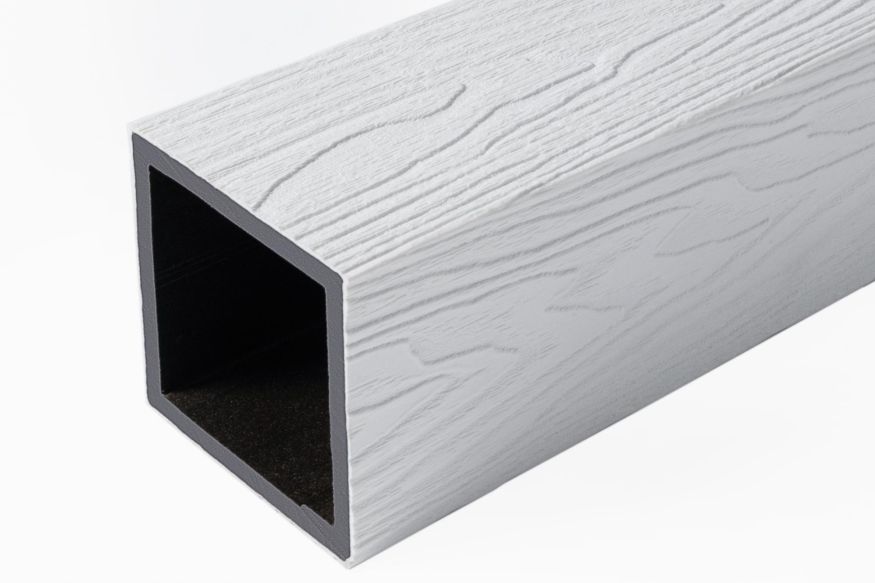 Опорный столб из ДПК GardenParkett, Белый купить в Нижнем Новгороде