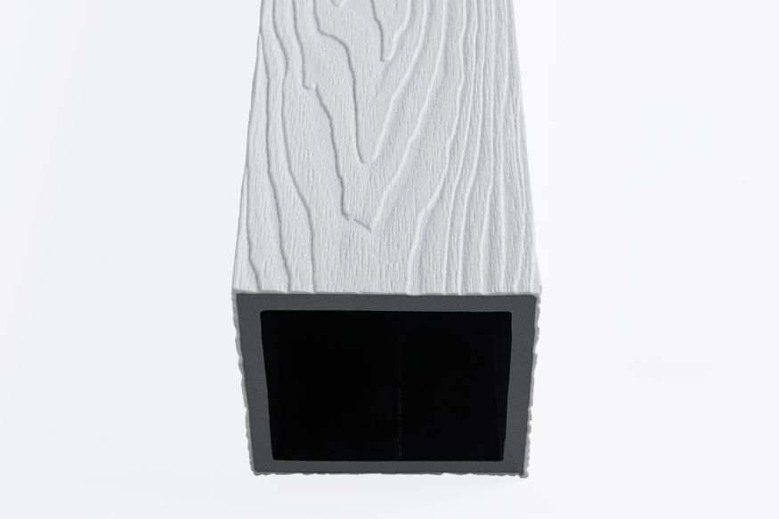 Опорный столб из ДПК GardenParkett, Белый купить в Нижнем Новгороде