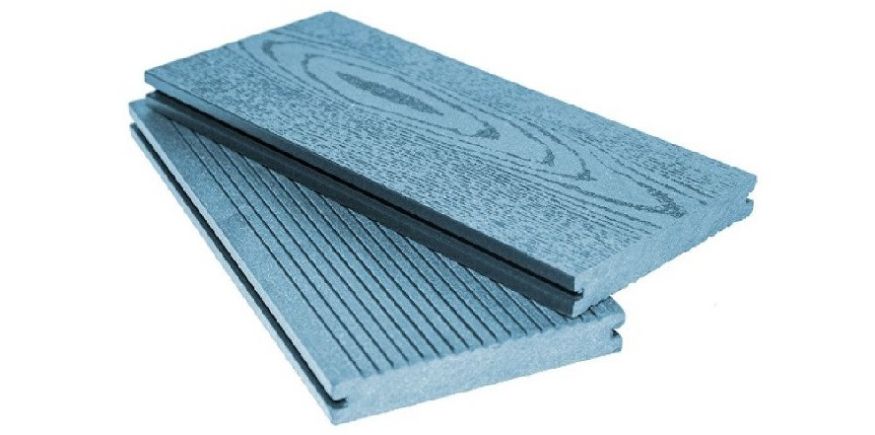 Террасная доска ДПК I-Techplast МАССИВ 3D NEW Синий купить в Нижнем Новгороде