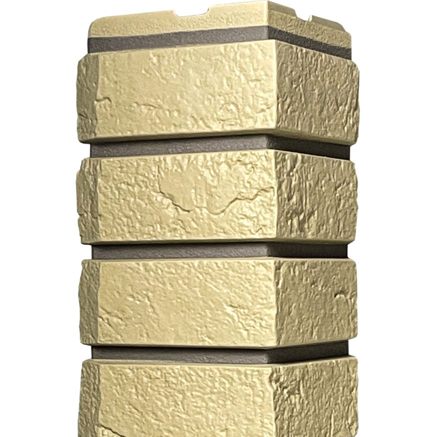 Наружный угол FineBer, Баварский кирпич, песочного цвета. купить в Нижнем Новгороде