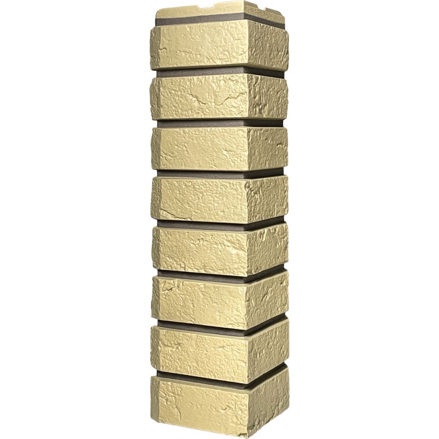 Наружный угол FineBer, Баварский кирпич, песочного цвета. купить в Нижнем Новгороде