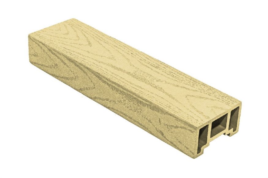 Перила из ДПК AЙ-ТЕХПЛАСТ золотистого цвета купить в Нижнем Новгороде