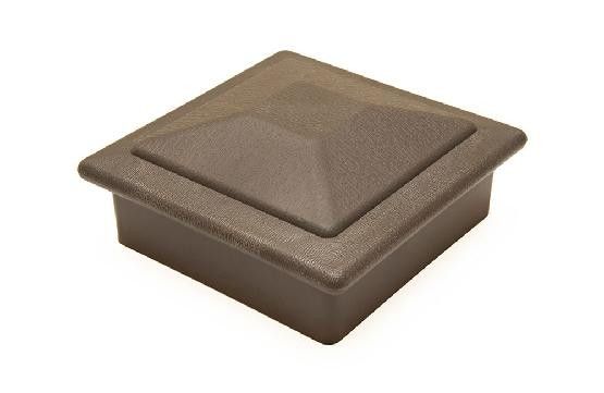 Верхняя крышка столба GardenParkett в цвете Венге купить в Нижнем Новгороде