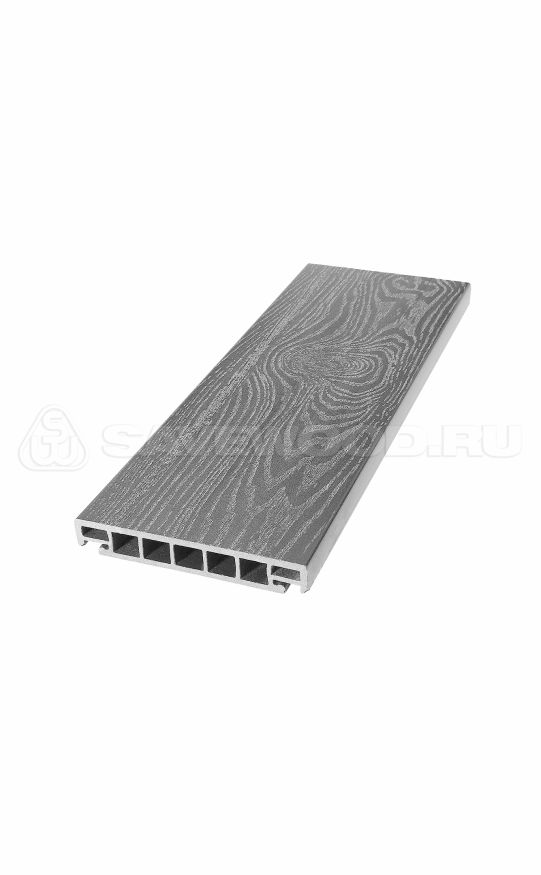 Террасная доска ДПК SaveWood, SW Salix (S) (T), Пепельный купить в Нижнем Новгороде