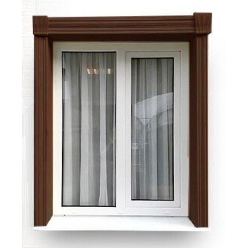 Горизонтальная планка для окон Доломит 3 м Цвет Корица купить в Нижнем Новгороде