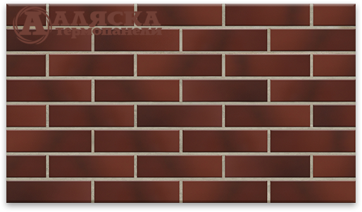 Фасадные термопанели Аляска серия Элевация 11. Cherry glatt купить в Нижнем Новгороде