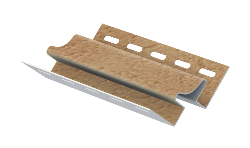 Внутренний угол Ю-Пласт, Стоун Хаус S-Lock, Клинкер Балтик, Светлая медь. купить в Нижнем Новгороде