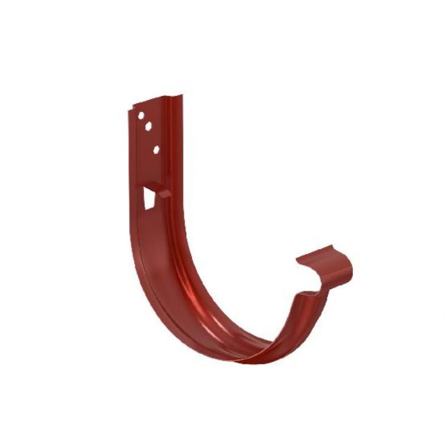 Универсальный крюк для крепления желоба Aquasystem RR29, Бургундский 125/90 купить в Нижнем Новгороде
