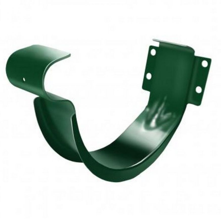 Держатель для водосточного желоба Grand Line, Зеленый (RAL 6005) купить в Нижнем Новгороде