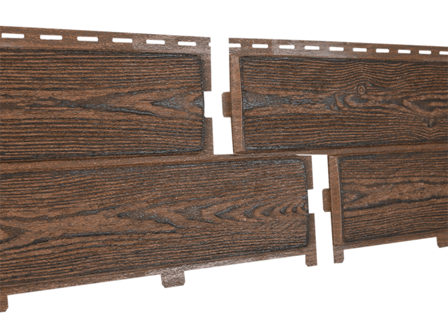 Фасадные панели Ю-Пласт, Хокла Винтаж, Корица купить в Нижнем Новгороде