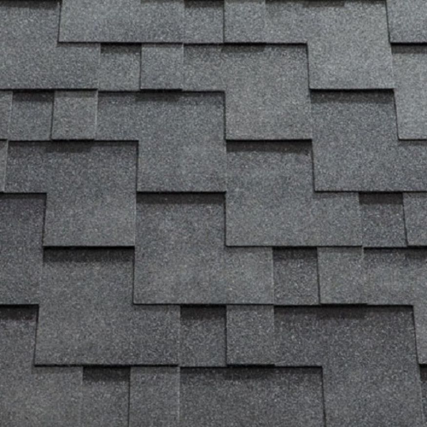 Гибкая черепица KATEPAL ROCKY, цвет серый-балтика купить в Нижнем Новгороде