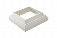 Юбка столба нижняя GardenParkett, Белый