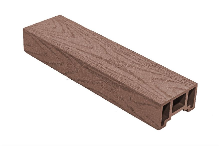 Перила из ДПК AЙ-ТЕХПЛАСТ цвета какао купить в Нижнем Новгороде