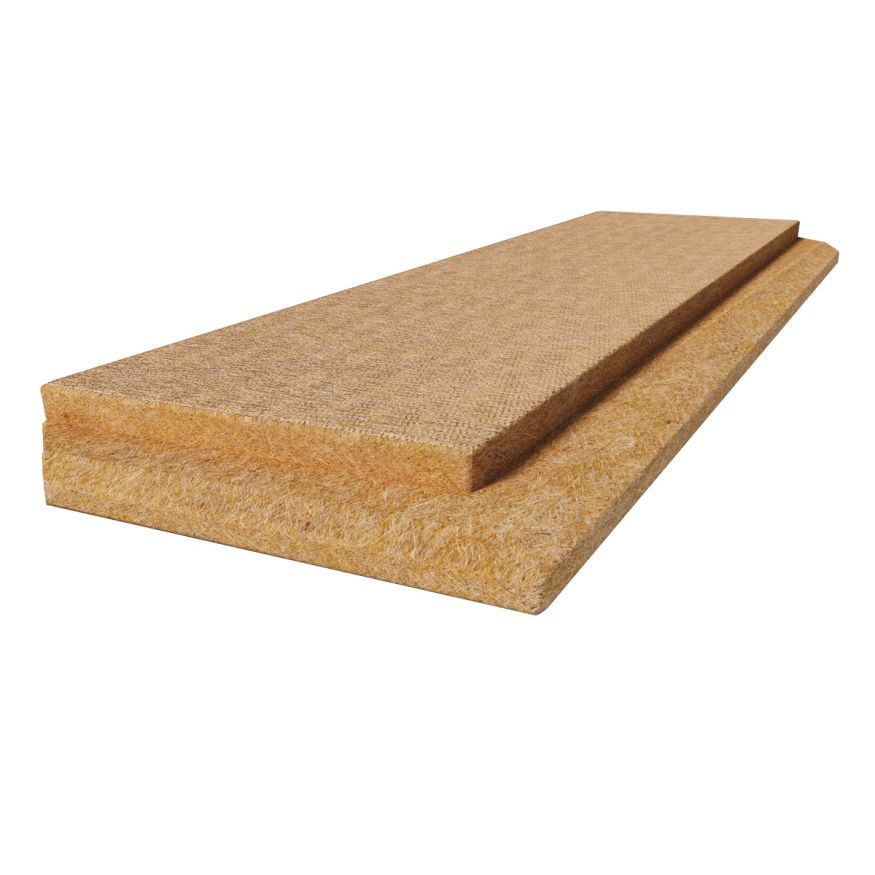 Ветрозащитная шумоизоляционная панель ВЕТРОСТОП 2500х600х25 мм с шип-пазом 19 мм купить в Нижнем Новгороде