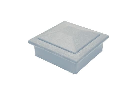 Верхняя крышка столба GardenParkett в сером цвете купить в Нижнем Новгороде