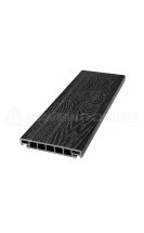 Террасная доска ДПК SaveWood, SW Salix (S) (T), Черный