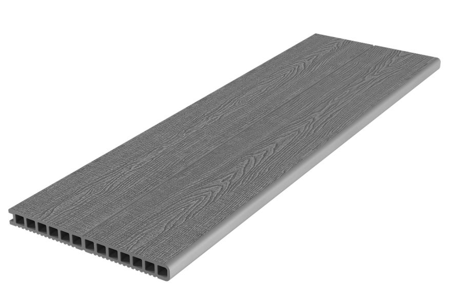 Ступень ДПК Deckron Woodlike Серый купить в Нижнем Новгороде