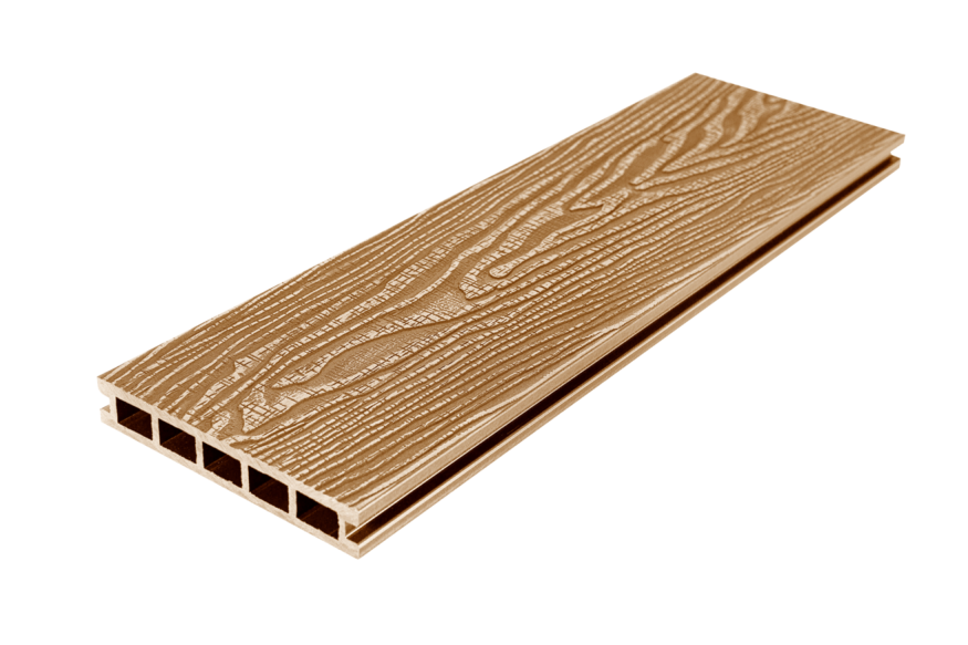 Террасная доска ДПК GardenParkett Патио, Орех купить в Нижнем Новгороде