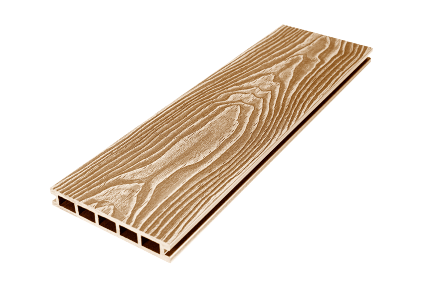 Террасная доска ДПК GardenParkett Патио, Орех купить в Нижнем Новгороде