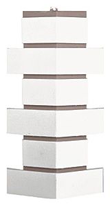 Угол T-Сайдинг, Кирпич Модерн Белый купить в Нижнем Новгороде