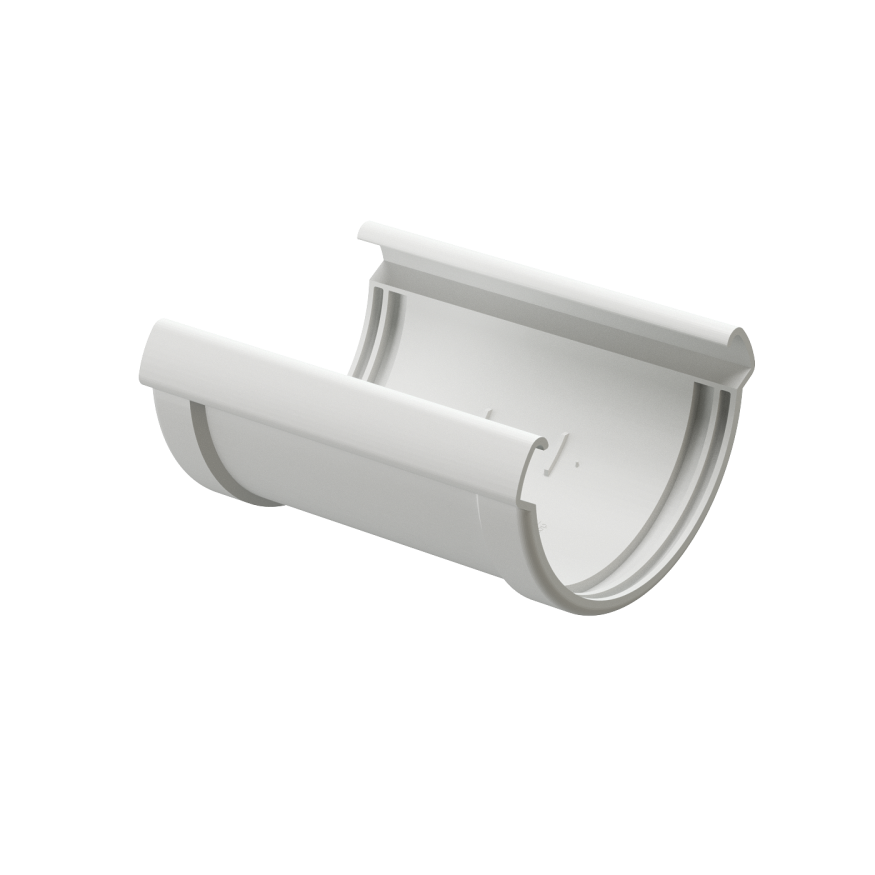 Соединитель желоба Docke Lux, Пломбир купить в Нижнем Новгороде