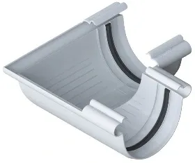 Угол желоба 90°, Альта-Профиль, Элит Белый купить в Нижнем Новгороде