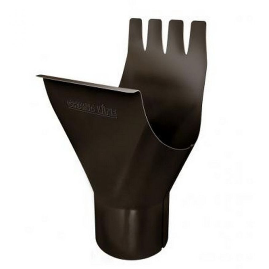 Водосточная воронка Grand Line, коричневая (RR 32) купить в Нижнем Новгороде