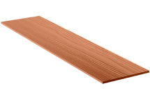 Фиброцементный сайдинг Фибростар Click КС 22 Паприка 