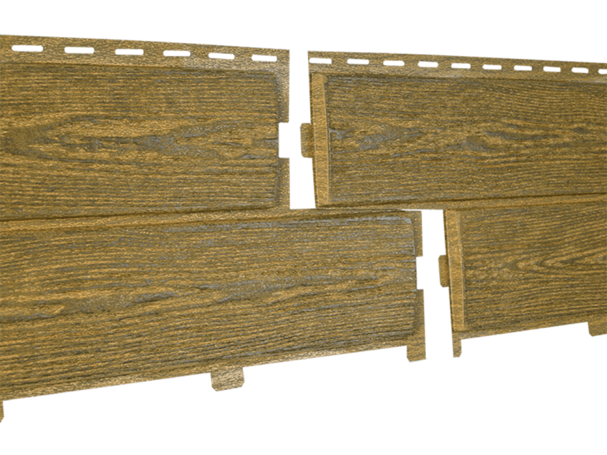 Фасадные панели Ю-Пласт, Хокла Винтаж, Охра купить в Нижнем Новгороде