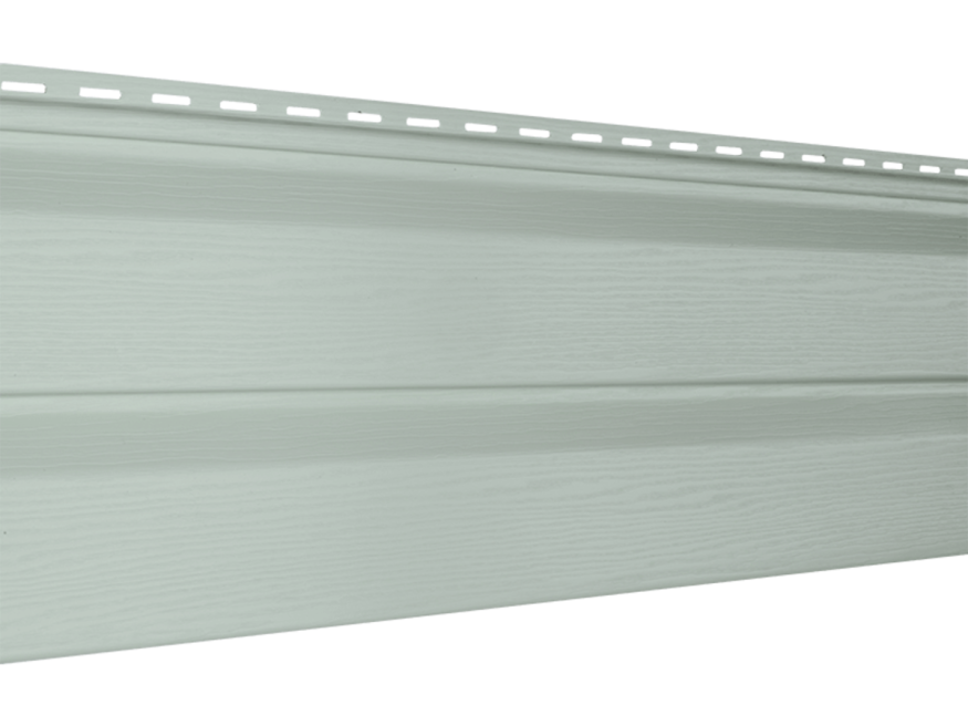 Виниловый сайдинг Ю-пласт, цвет Корабельный брус, Зеленый купить в Нижнем Новгороде