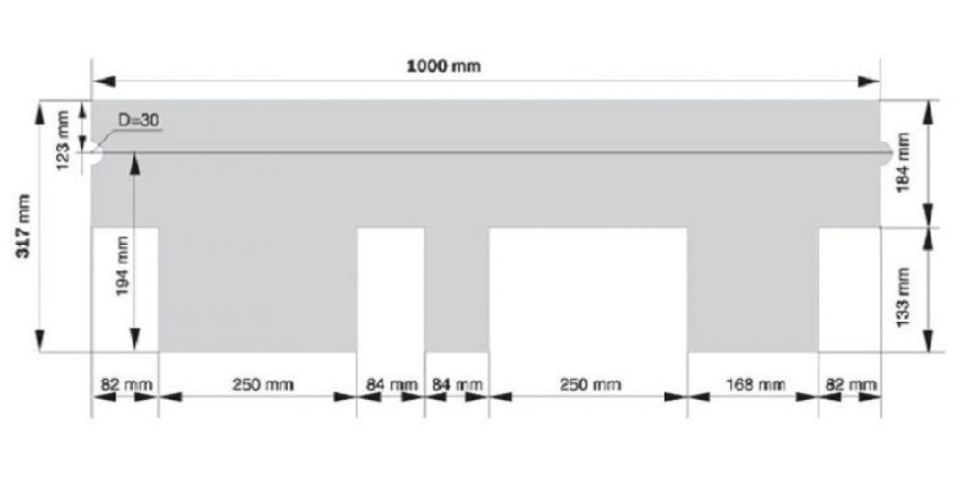 Гибкая черепица KATEPAL ROCKY черного цвета. купить в Нижнем Новгороде