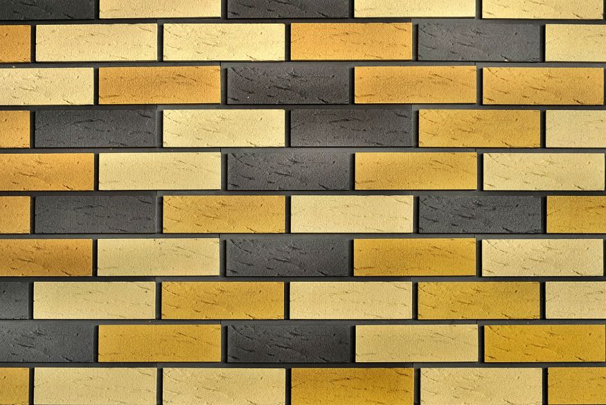 Фасадная плитка Кирисс Фасад, Гладкий кирпич с фаской №39 купить в Нижнем Новгороде