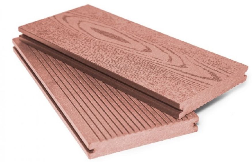 Террасная доска ДПК I-Techplast МАССИВ 3D NEW Терракот купить в Нижнем Новгороде