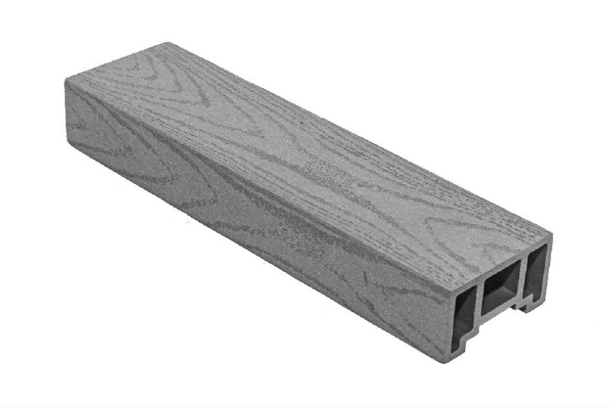 Перила из ДПК АЙ-ТЕХПЛАСТ серого цвета купить в Нижнем Новгороде