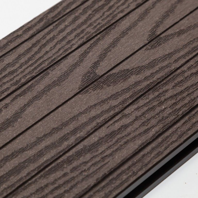 Террасная доска Ecodecking Техно плюс Венге купить в Нижнем Новгороде