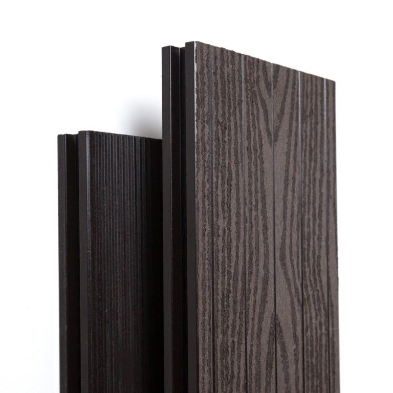 Террасная доска Ecodecking Техно плюс Венге купить в Нижнем Новгороде