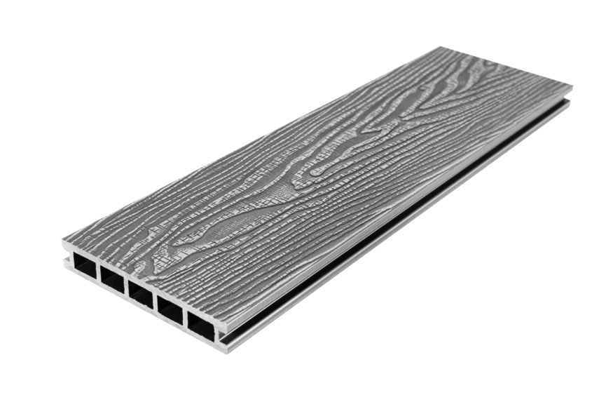 Террасная доска ДПК GardenParkett Патио, Серый купить в Нижнем Новгороде