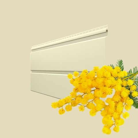 Виниловый сайдинг ТЕХНОНИКОЛЬ Брус, Мимоза купить в Нижнем Новгороде