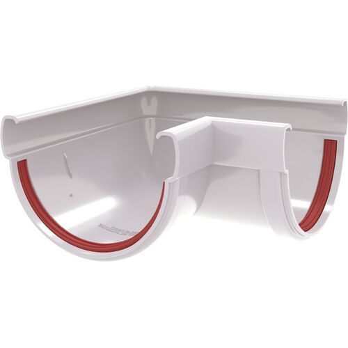 Угол желоба 90° Grand Line, цвет белый. купить в Нижнем Новгороде